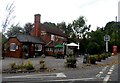 The Crown pub, Burchett