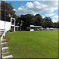 NE corner of Tondu Cricket Club