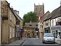 Western End of Long Street, Sherborne, Dorset