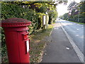 Postbox on Station Road in Cropston