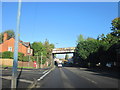 Railway Bridge Over A459 Halesowen Road