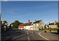 TL7645 : B1063 High Street, Clare by Geographer