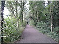 Old railway track from Bovey Tracey to Moretonhampstead