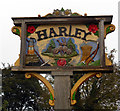 Harley Village Sign