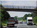 SP2962 : Footbridge over Warwick Bypass (A452) by David Dixon