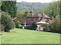 Quarry Farm, from the A22