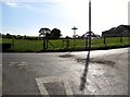 Bonecastle Road at its junction with Erenagh Road on the outskirts of Ballynoe