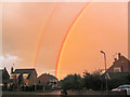 A Double Rainbow over Mill View Road, Tring