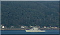 HMS Severn in the Firth of Clyde