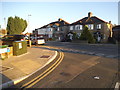 North Avenue at the junction of Blenheim Road