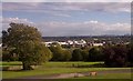 View over south east London from Alexandra Park