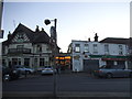 The Swan pub and Sudbury Post Office