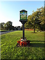 Bradfield Combust Village sign