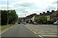 Swindon Road into Wroughton