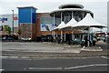 Canopies and bus shelter, Yate