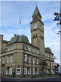 SD5817 : Chorley Town Hall by JThomas