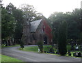 Cemetery Chapel, Chorley