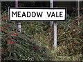 Meadow Vale sign