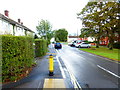 Looking into the northern end of Priorsdean Crescent