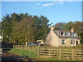 Rural Berwickshire : House At North Falaknowe, Near Coldingham