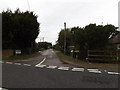 TM0959 : Wicks Lane, Forward Green by Geographer