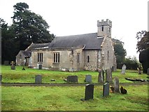 SK2634 : All Saints' Church in Dalbury by Jonathan Clitheroe