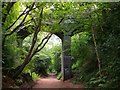 Road bridge over Staffordshire Railway Walk