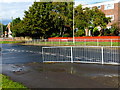 Junction of Botley Drive and Middle Park Way