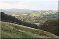 Buxworth from the slopes of Eccles Pike