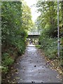 West Highland Way near Milngavie