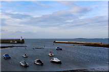 NU2232 : The Harbour at Seahouses by Chris Heaton