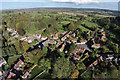 View north-east  from above Lastingham