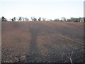 Ploughed field, Keir