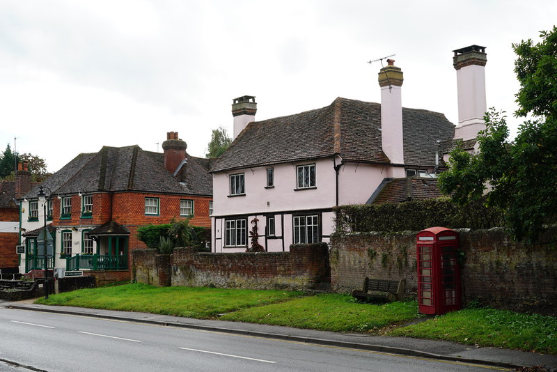 Bramley, Surrey © Peter Trimming Geograph Britain and Ireland