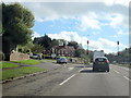 A491 Heath End Road Junction Bell End