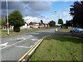 Bideford Way crosses Longford Road