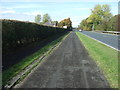 SD4119 : Cycle path beside the A656 by JThomas