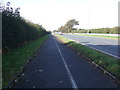 Cycle path beside Southport New Road (A565) 