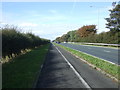 Cycle path beside Southport New Road (A565) 