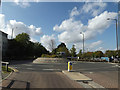 TG1907 : University roundabout at the University of East Anglia by Geographer