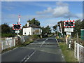 Level crossing on Wyke Cop Road