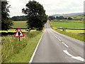 SK1576 : A623 towards Lane Head by David Dixon