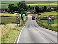 SK1775 : A623 Approaching Wardlow Mires by David Dixon