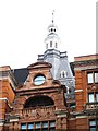 Spire / cupola, Liverpool Street, EC2