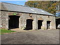 Farm buildings at Wooplaw