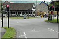 SK2374 : A623, Crossroads at Calver Sough by David Dixon