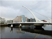 O1734 : Samuel Beckett Bridge by Oliver Dixon