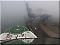TM2432 : Harwich International Port - container cranes by Chris Allen