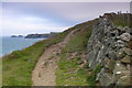 SM7830 : Llwybr Arfordir Cymru / Wales Coast Path by Ian Medcalf