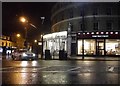 Shops on the corner of Putney Hill and the South Circular Road